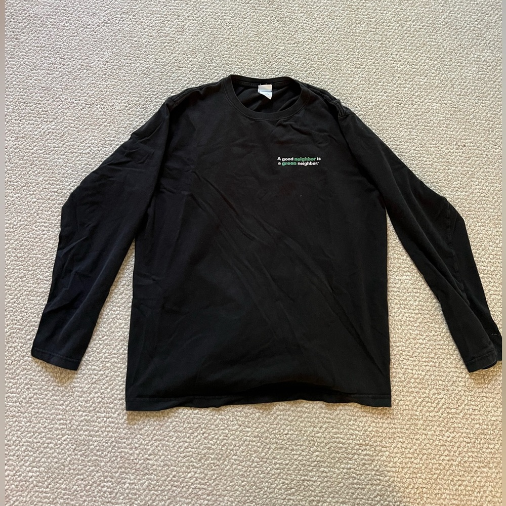 A Green Neighbor is a Good Neighbor State Farm Long Sleeve Tee